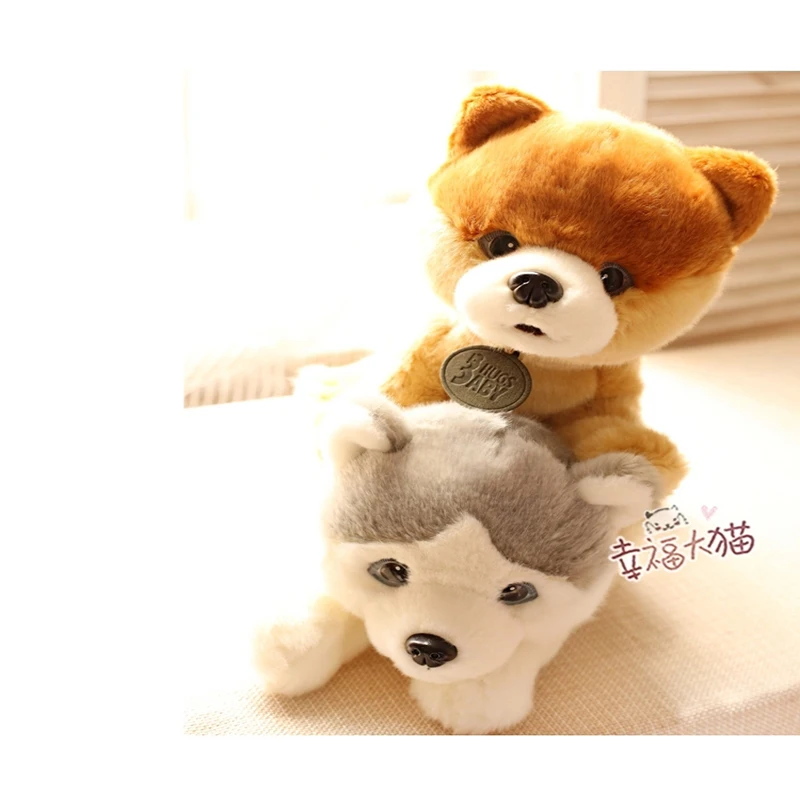 Husky plush dog (3)