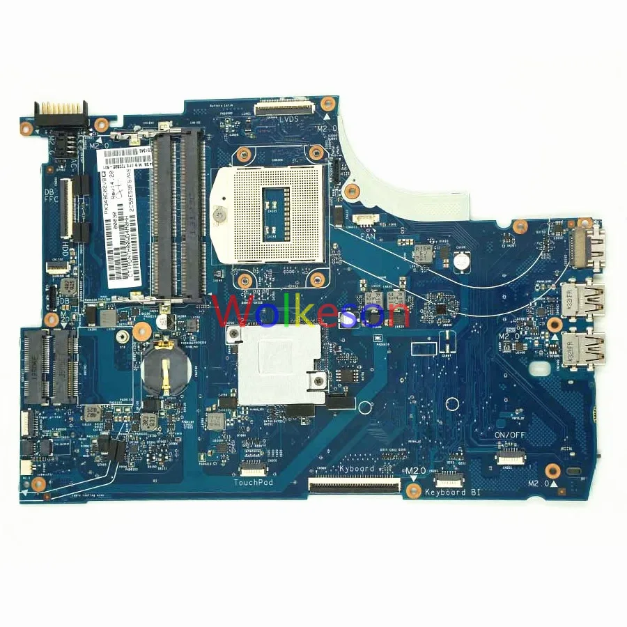 

SHELI FOR HP ENVY 15 15-J000 15T-J000 15T-J100 Laptop Motherboard 720565-501 HM86 DDR3L Test ok
