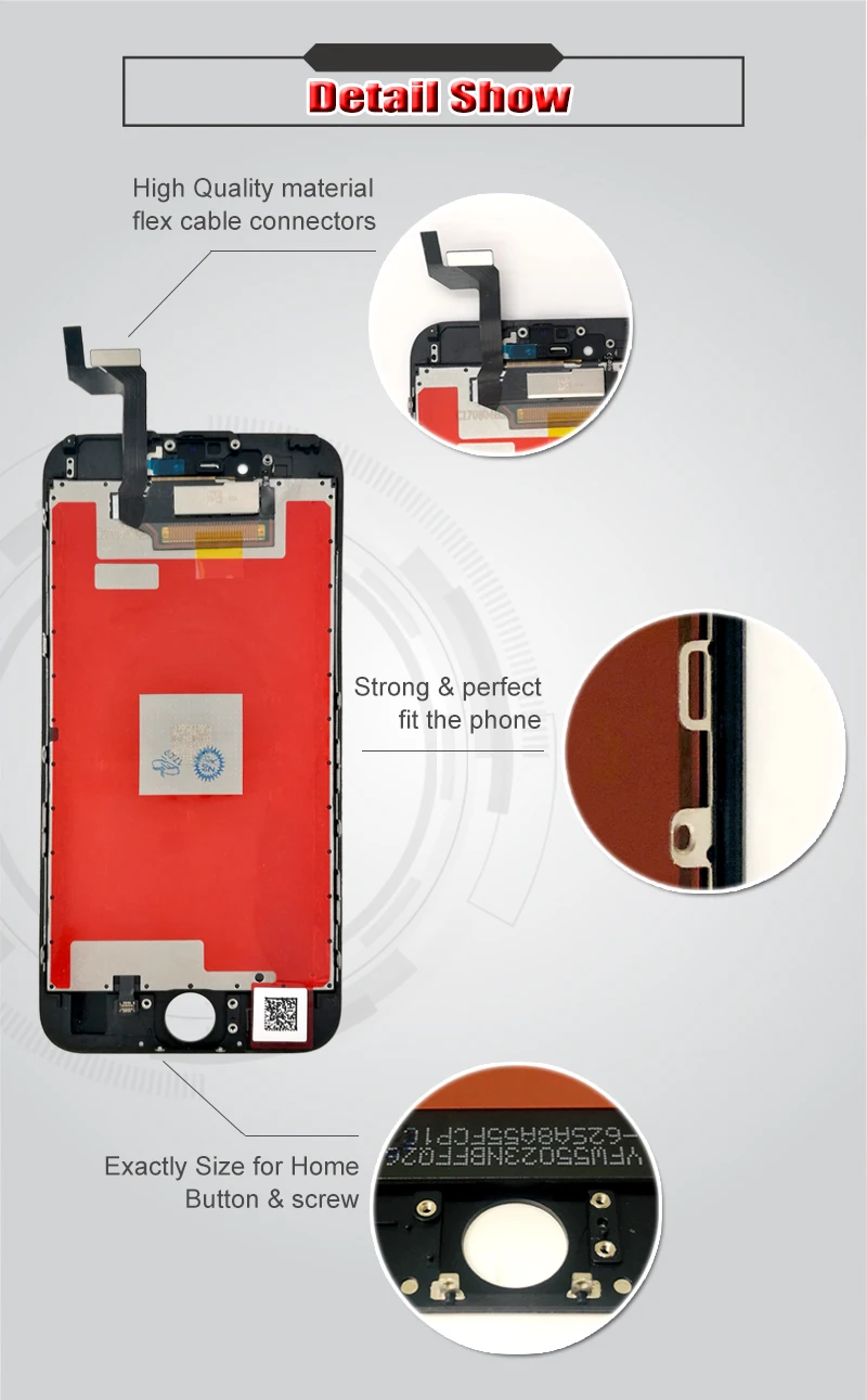 Сменный экран для IPhone 6 Plus s ЖК Ремонт 5 5S с цифровым преобразователем Ipone 6|Экраны