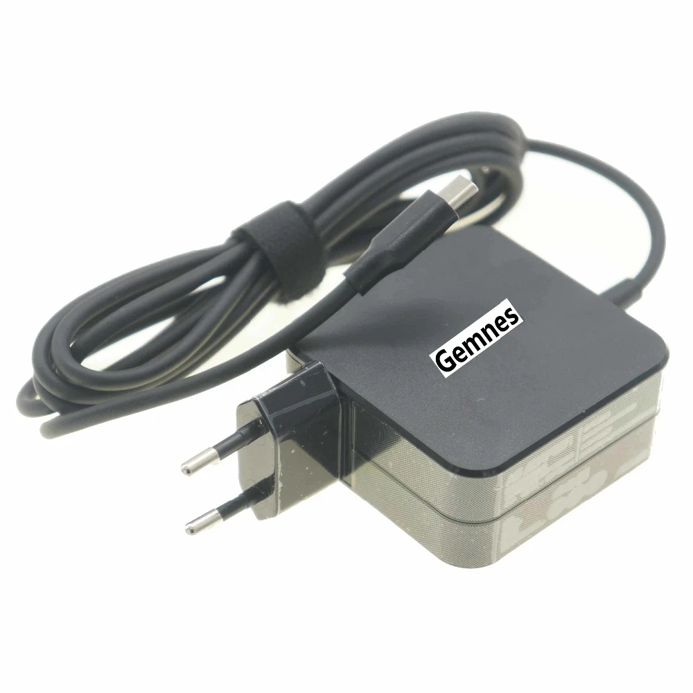 Universal 45W 20V 2.25A USB Type C Laptop Mobile Phone Power Adapter Charger for Asus Lenovo HP Dell Xiaomi Huawei ADP-45EW A