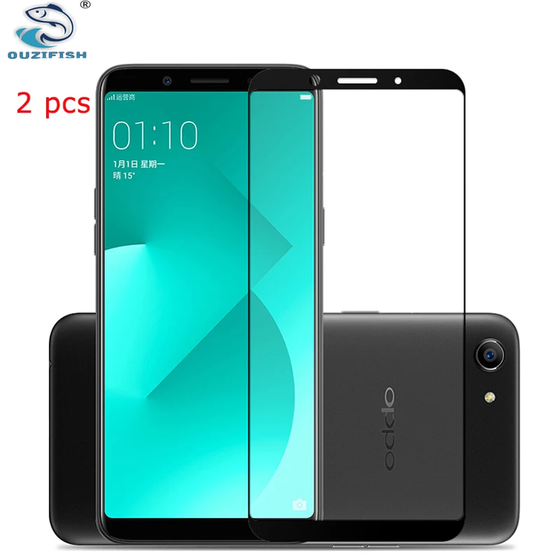 2pcs Tempered Glass For OPPO A83 Screen Protector OPPO A83 Screen