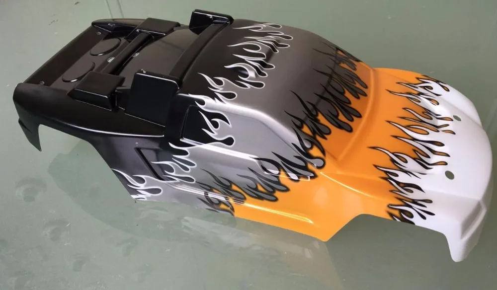 Корпус для HRAXXAS 1/10 вершины модель BIGFOOT 4 бесщеточный монстр Трак FS HSP REDCAT TAMIYA CC01 Land