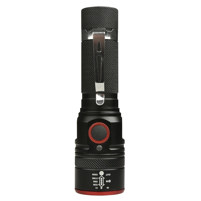 Litwod 1511 5200LM светодиодный Usb Перезаряжаемый 18650 аккумулятор фонарик XM L T6