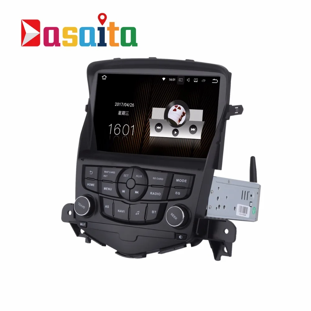 Top 1 din Android 8.1 Car Multimedia player For Chevrolet Cruze 2008-2012 Radio GPS 2Gb Ram+16Gb Rom built-in GPS HDMI output wifi 2