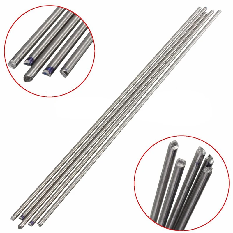 5pcs New 3mm*25cm Titanium Ti Grade 5 GR5 Metal Rods Stick Bar Shaft For Industry Tool