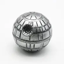 50 мм 3 слоя Прохладный звездные войны, Звезда смерти травы табака Точильщик металла курить сорняков измельчители измельчитель дробилка