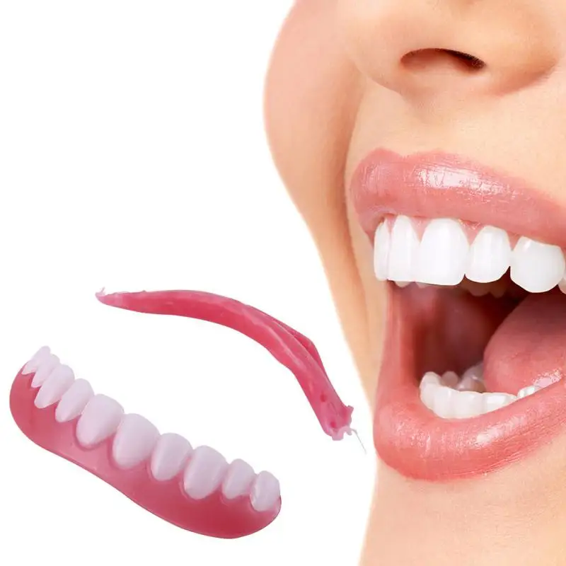 

Oral Hygiene Mouth Guard Simulation Braces Professional Tooth Whitening Silicone Denture Tooth Braces