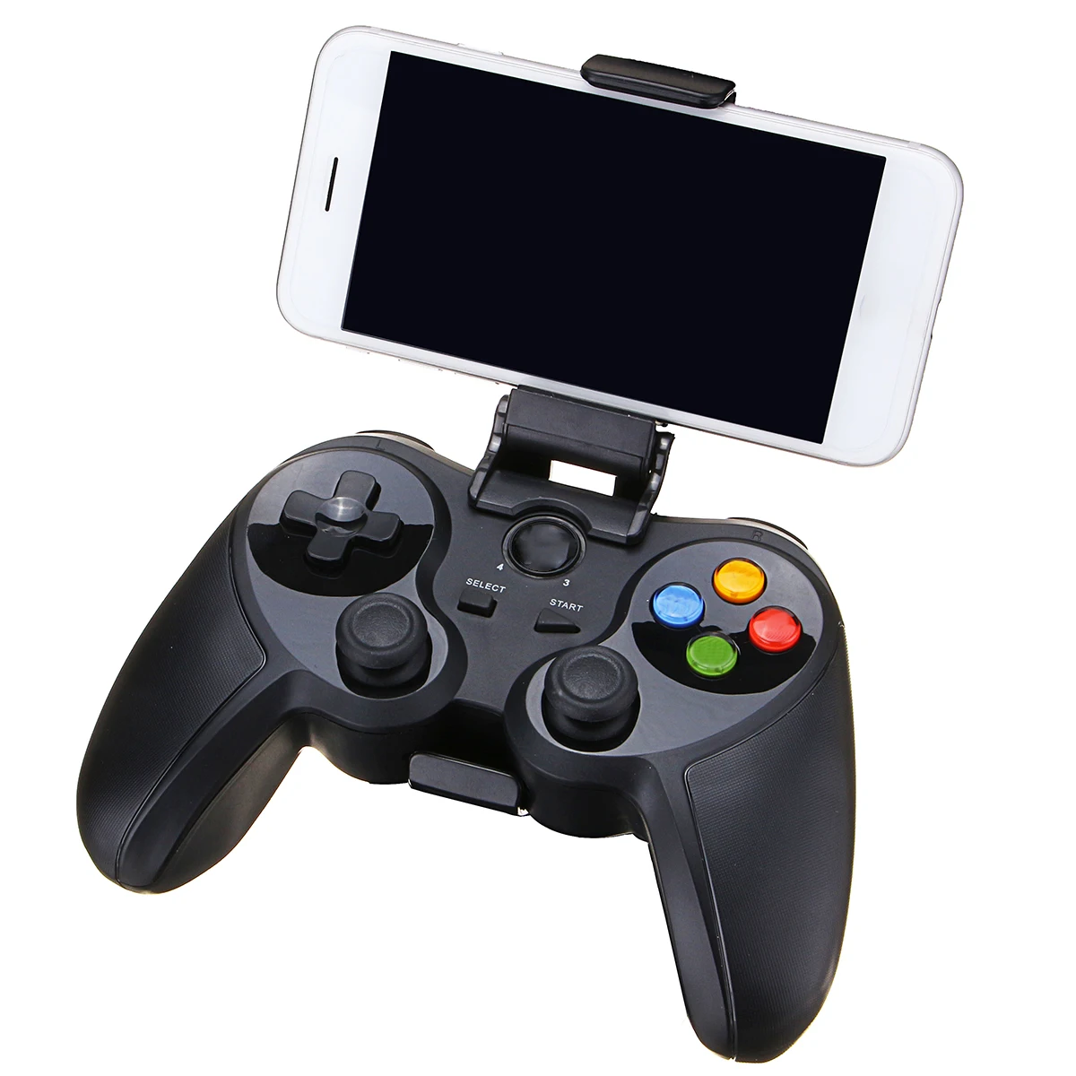 Wireless bluetooth Gamepads Gaming Controller With Phone Stand For IOS