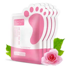 BIOAQUA 2 шт./пакет маска для ног Dead для удаления кожи растительная эссенция Уход за ногами отбеливание увлажняющий пилинг маска для ног мембранные носки