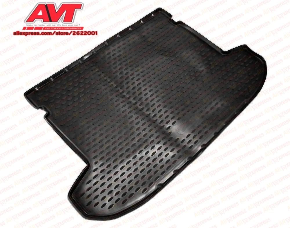 

Trunk mats for Hyundai Tucson 2015- 1 pcs rubber rugs non slip rubber interior car styling accessories