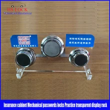 Специальные механически безопасный аксессуары блокировка паролем мастер Блокировка диска Блокировка двери панель с практическим прозрачный дисплей стойки