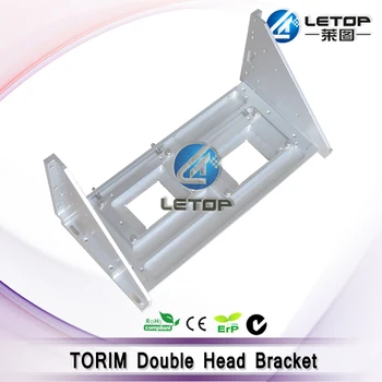 

eco solvent inkjet printer double dx7 head aluminum carriage head plate holder