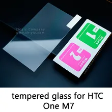 Glossy Lucent Frosted Matte Anti glare Tempered Glass Protective Film On Screen Protector For HTC One