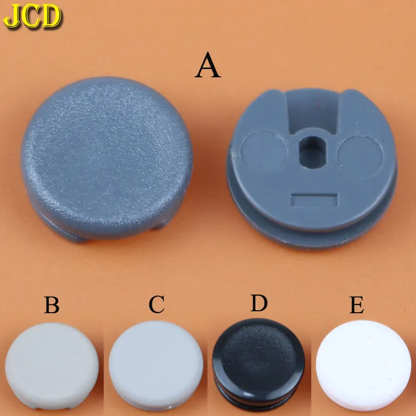 

JCD 2pcs Analog Joystick Grip Cap For Nintend 3DS 3DSXL 3DSLL Controller Joystick Cover Button Replacement