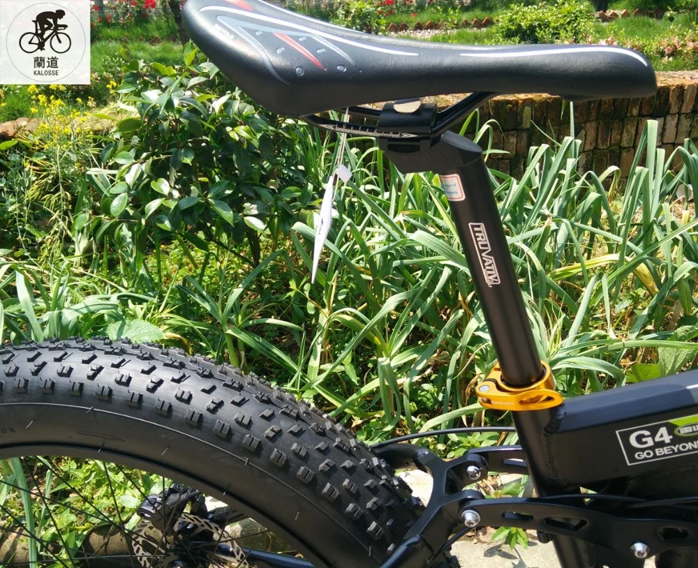 Excellent Kalosse   new cycling bicicleta mountain bike  bicycle 21/24/27/30 speed  26*4.0 tires  snow/beach   mountain bicycle 11