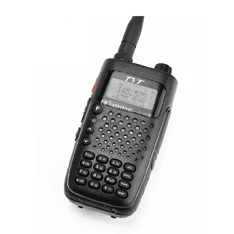 Лидер продаж Бесплатная доставка Dual Band скремблер 5 Вт TYT TH-UV6R Walkie Talkie