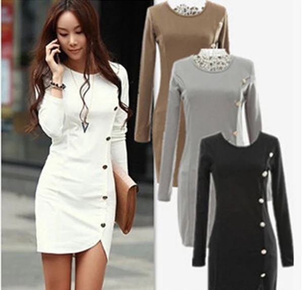 Купить Платье Женское Осень Зима