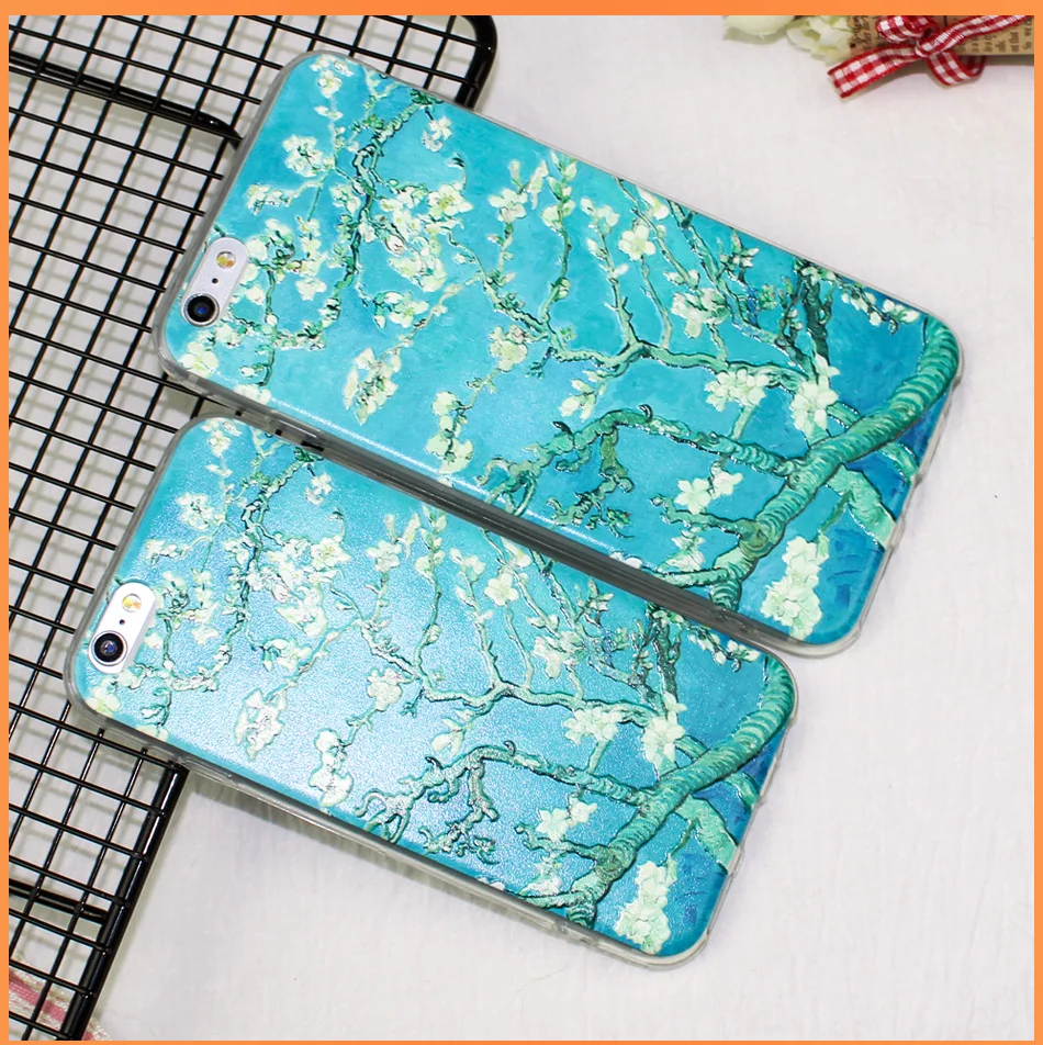 !ACCEZZ TPU Soft Cartoon 3D Protective Back Cover For Apple iphone 66s78 Plus Case Creative Patterned Phone Shell Funda Coque (13)