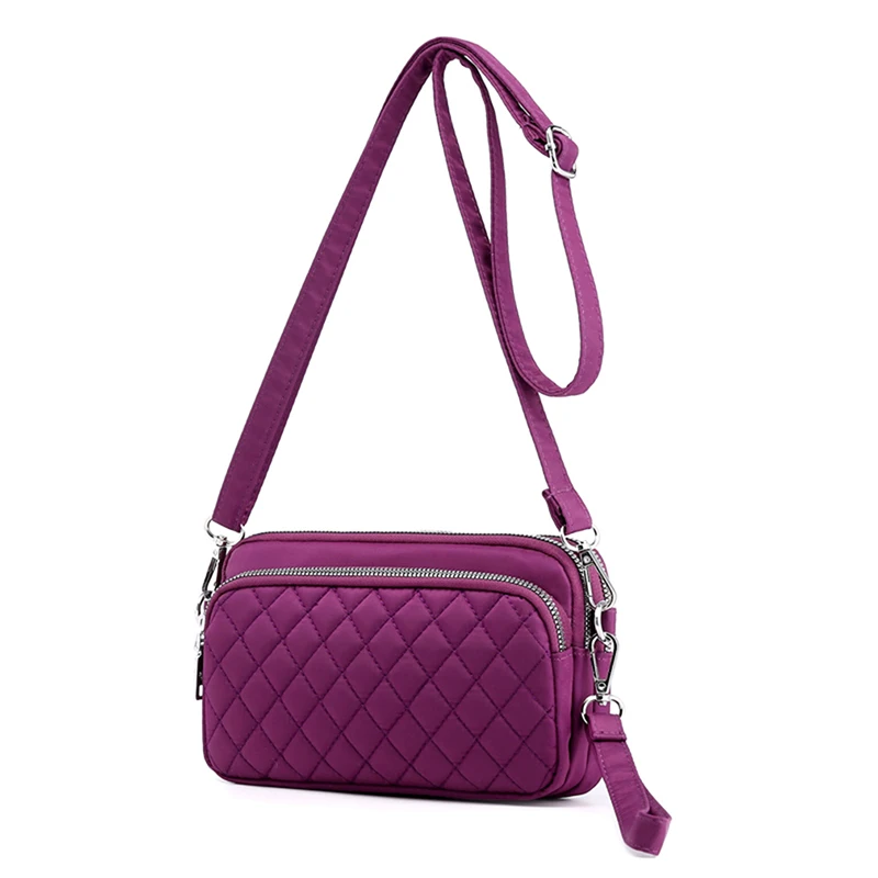 

New Ladies Waterproof Nylon Handbag High Quality Ladies Small Messenger Bag Summer Small Fresh Mini Shoulder Bag