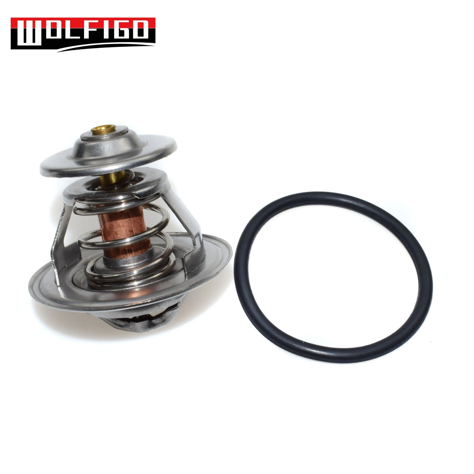 WOLFIGO новый термостат охлаждающей жидкости двигателя для SEAT CORDOBA IBIZA II VW GOLF J ETTA POLO