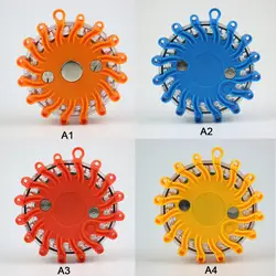 Светодиодный аварийный магнит мигаПредупреждение ночник автомобиль безопасный дорожный сигнальная лампа аварийные огни 4 цвета