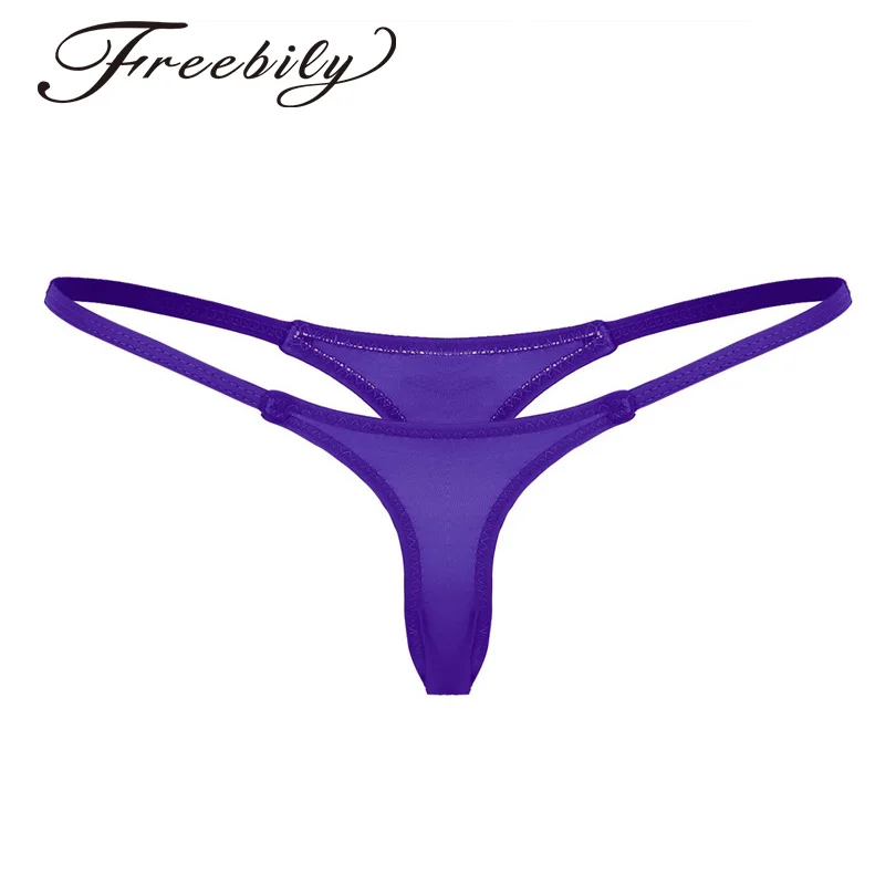 Aliexpress.com : Buy Sexy Women Ladies Lingerie Low Rise Stretch High Cut Solid Color Mini G