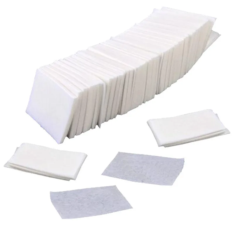 400 шт./компл. Для женщин девочек Nail Art Remover Маникюр Польский гель хлопчатобумажные