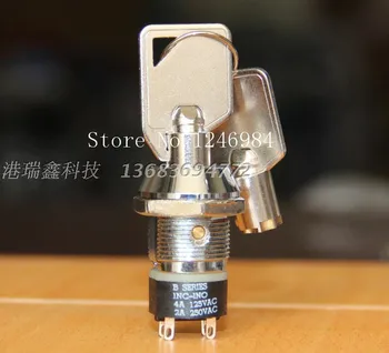 

[SA]Taiwan Kim Tae-electronic lock key switch two tranches M19 electronic key switch S206A-1 original authentic--20pcs/lot