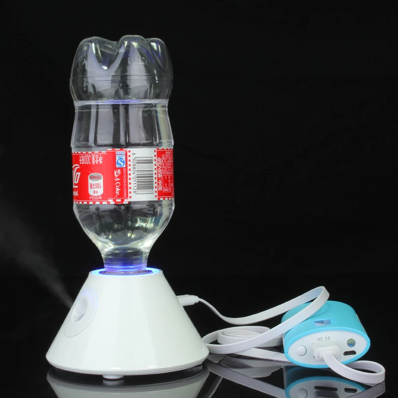 

Ultrasonic Humidifier Essential Oil Diffuser Home Office Air Mag USB Mini Water Bottle Aromatherapy Mist Maker Aroma Lamp