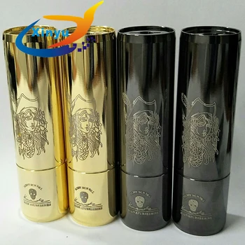 

NEWEST Arrived Scndrl v3 Mechanical Mod Vaporizer 24mm diameter Brass material vaporizer pen fit 510 thread Atomizers RBA