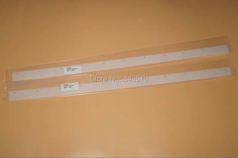 

Komori S29P wash up blade,820x36x1mm.11 holes ,Komori offset printing machine parts