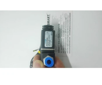 

5pcs Free shipping Plastic micro solenoid valve 2P025-08 with fittings 1/4" 2 position 2 way Mini Valve Direct Acting Type