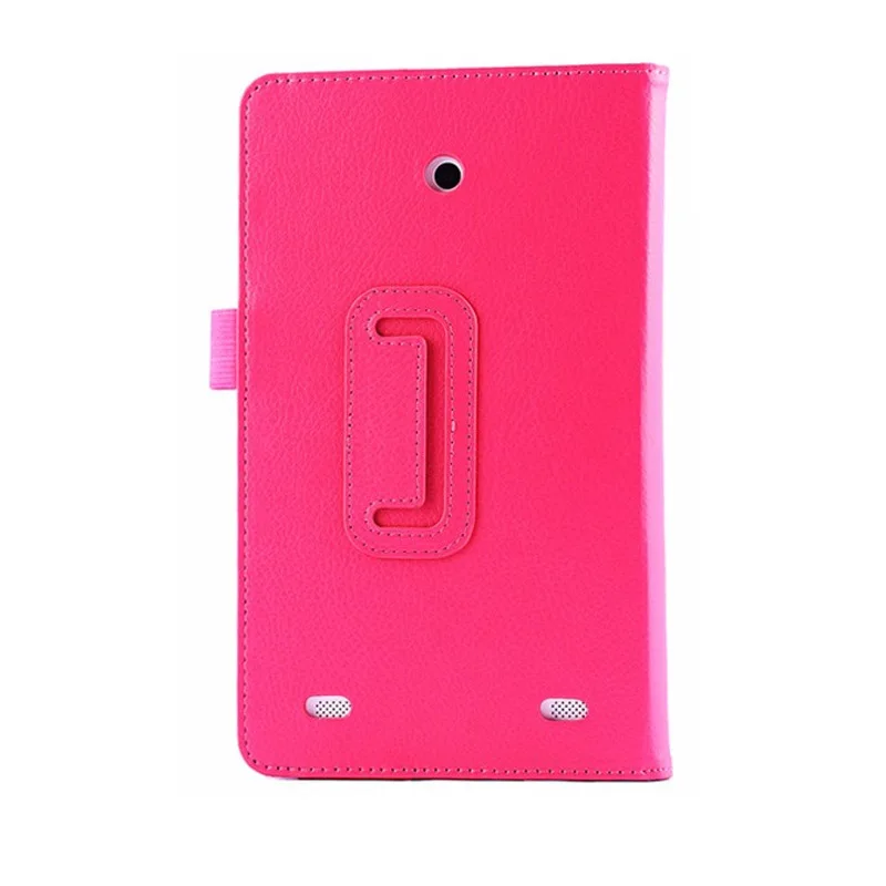 Чехол-накладка для LG G Pad 8,0 V480 V490, Одноцветный защитный чехол из зернистой кожи для LG G Pad V480, 8,0 дюймов, чехол+ Бесплатный подарок