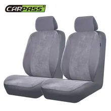 Автомобильный Пасс Чехол-протектор на автомобильное сиденье универсальный для Audi Benz BWM VW Skoda аксессуары для интерьера автокресла