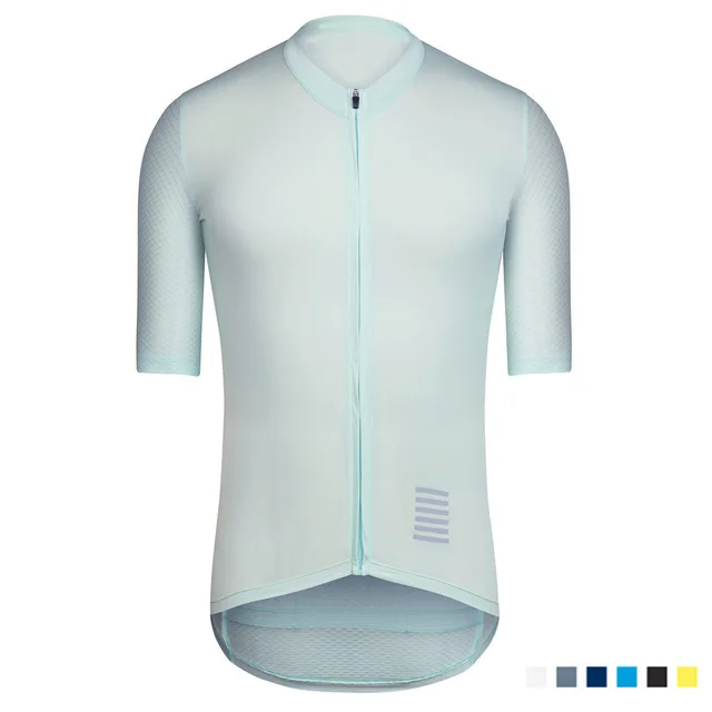 Top Quality Pro Team Aero Cycling Jersey Short sleeve Bicycle Gear Race