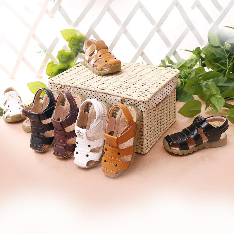 1T-10T Genuine Leather Baby boys Sandal Children Boys Shoes Kids Cowhide Leather Sandals Beach Shoes Brown Yellow White Black 1T-10T Genuine Leather Baby boys Sandal Children Boys Shoes Kids Cowhide Leather Sandals Beach Shoes Brown Yellow White Black