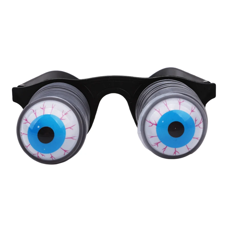 Падение очки личность Tricky Шуточный розыгрыш затычки игрушечные глаза очки Хэллоуин смешные личность страшные, пугающие ужас глазного