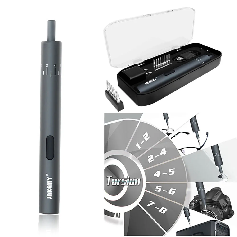 

18 in 1 Electric Power Screwdriver Magnetic Precision Screwdriver Repair Tool Kit iPhone, Watch, Camera, Electric Device Repair