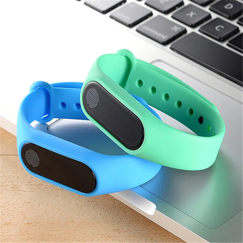 Hiwego Smart Wristband M2 Smart Bracelet Heart Rate Monitor Pedometer Waterproof Bluetooth For iOS Android For Men Women