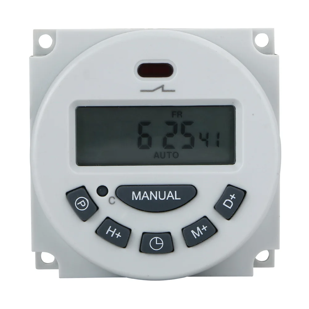 

2017 New Microcomputer LCD Digital Programmable Electronic Switch Time Timer 12V