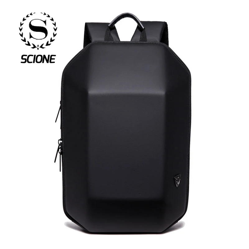 

Scione Three-dimensional Creative Travel Backpack Unisex Original Professional Laptop Luggage Bags Simple Solid Shoulder Bagpack