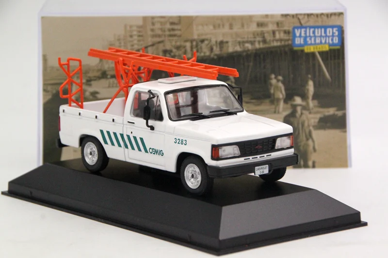 IXO Алтая 1:43 Весы Chevrolet C 20 cemig minas-жерайс модели литой Игрушечные лошадки коллекция автомобилей