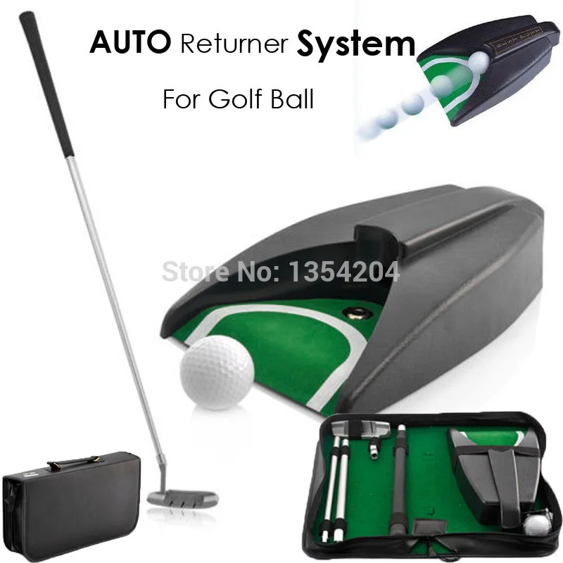 2017 New Golf Training Indoor Ball Holder Putting Practicee 2017 New Golf Training Indoor Ball Holder Putting Practicee Kit Putter Set Tranning Aids In From Sports