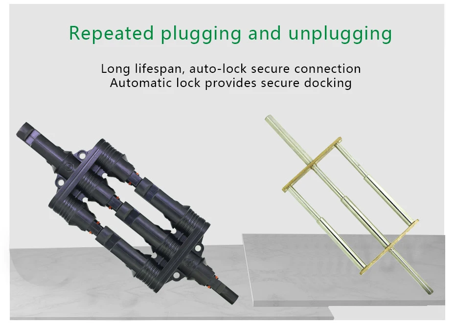 MAYLAR@ 1 пара x MC4 3T разъем мужчина и женщина, MC4 3 филиал солнечной панели разъем используется для солнечного модуля параллельного подключения
