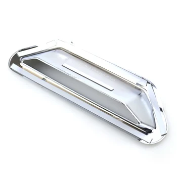 

ABS Chrome For Ford Escape Kuga 2013 2014 2015 2016 2017 2018 Rear Trunk Tailgate Door Handle Bowl Catch Cover Trim car styling