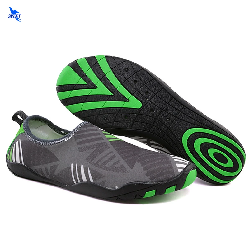 الأزواج أكوا أحذية الصيف المياه الشاطئ نهر الصنادل تنفس المنبع أحذية الرجال النساء السباحة الغوص النعال تصفح الجوارب