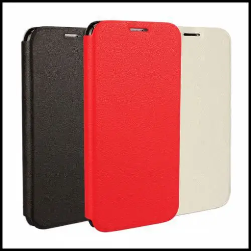 

Ultra Thin Stand Leather Cover Case For Samsung Galaxy S6 G9200+ Free Screen Protector