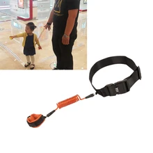 Детские ремни безопасности пояс для поводка против потери запястья Тяговый канат с паролем-17 NSV775