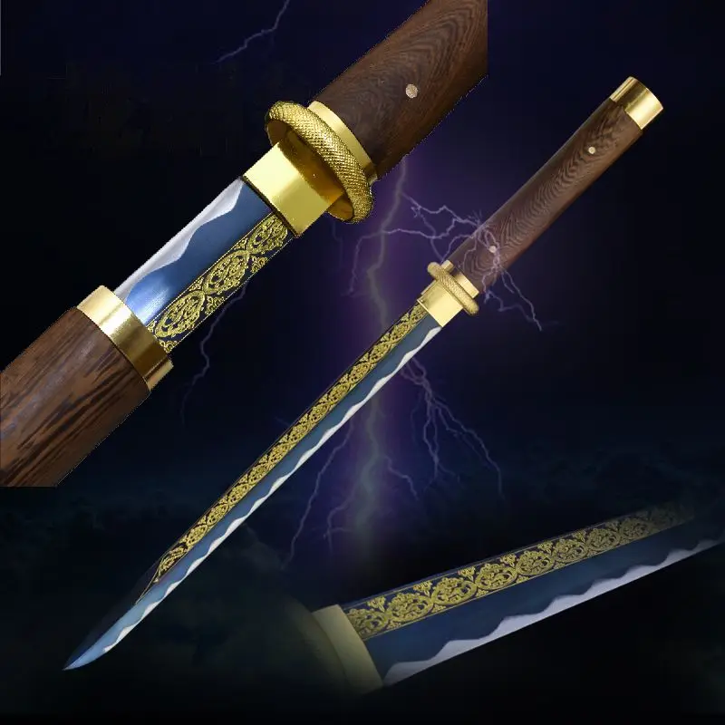 Handmade Chinese Martial Art Sword Sharp High Manganese Steel Kung Fu