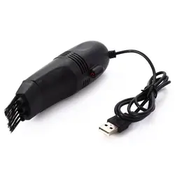 Новый USB Компьютерный пылесос для клавиатуры ПК Ноутбук Настольная щетка для очистки ручной пылесборник для клавиатуры